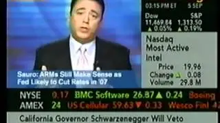 John Sauro's interviews with Bloomberg TV Informing the Consumer on the current