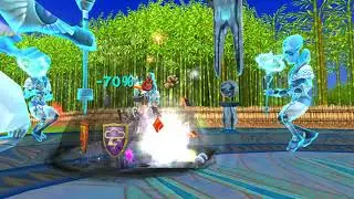 Wizard101 Celestian Lore Ice Spell: Celestial Intervention