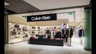 Calvin Klein Canada Store Tour Canada Toronto Vaughan Handbags, Footwear, Underwear, Fragrance