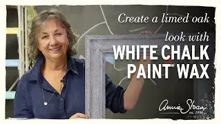 Создание эффекта известкового дуба с помощью воска White Chalk Paint&reg; Wax