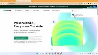 How to Sign in Grammarly