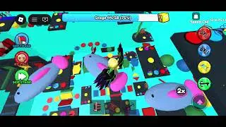 Christmas Santa Clause Parkour Obby!