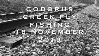 EXPLORING CODORUS CREEK, PA - 18 NOVEMBER 2019