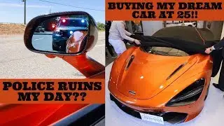 TAKING DELIVERY OF MY DREAM CAR MCLAREN 720S AT 25!!!!!!!
