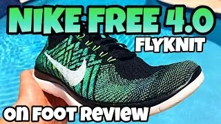 Nike Free Run 4.0 Flyknit (Review + On Foot)