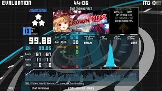 CROWN PIECE [10] 99.05% 30w 4e