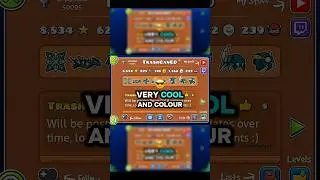RATING YOUR ICON SET IN GEOMETRY DASH🔥🍪 #geometrydash #gd #gaming