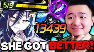ARIA GOT THE PERFECT BUFF!? So I gave her 350% Crit Damage. - Epic Seven