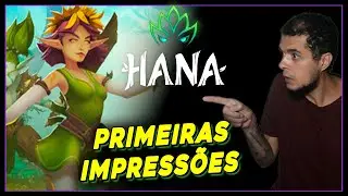 HANA - MMORPG / MMORTS Tático no estilo DOFUS e WAKFU - Primeiras Impressões
