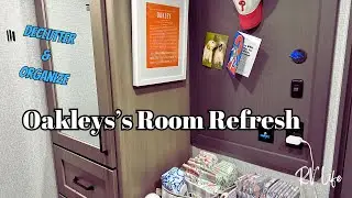 * NEW * OAKLEYS ROOM REFRESH + REORGANIZE / MOTIVATE / RV LIFE / DECLUTTER