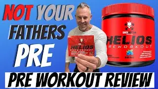 DNM Nutra Helios Pre Workout Review 😳 Don't Forget To Blink!