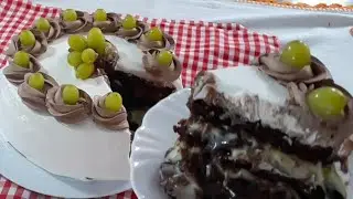 BOLO SURPRESA DE UVA/ Canal Marcos Lima