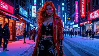Psychedelic Future Walk &bull; Surreal AI Animation