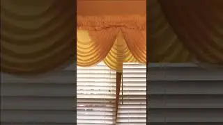 SWAG CURTAIN, Valance #curtains  #swag