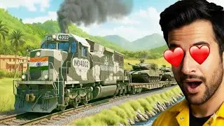 Secret Indian Army Engine in Derail Valley! 🚂