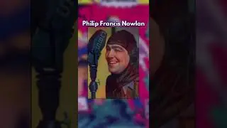 Remembering Philip Francis Nowlan today, Creator of #buckrogers!