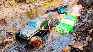 Epic RC Off-Road Adventure: Mud, Water, and Pure Action!