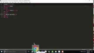 Create a website on localhost