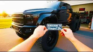 Abandoned Black Bigfoot Restoration | POV Forest Discovery & ASMR Rebuild