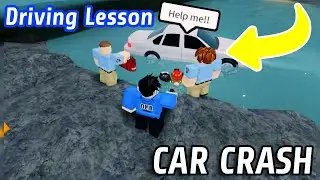 Advanced Police training goes wrong | Roblox Liberty County Role Play