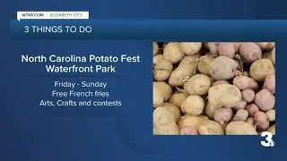3 things to do in Hampton Roads this weekend: May 20, 2022