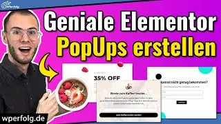 Schönes Elementor PopUp erstellen (2026): Simples A-Z Tutorial | Plus clevere Tricks & Einstellungen