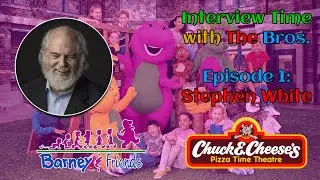 Interview Time with The Bros - Steve White (Writer for Barney & Friends)