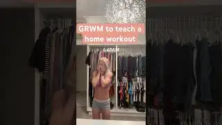GRWM At 4:40AM To Teach HIIT #shorts #hiitathome #fitnessyoutuber #morningroutine2025