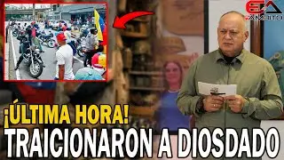 🔴 REVELAN ESCONDITES DONDE DIOSDADO GUARDA ARMAS DE SUS COLECTIVOS