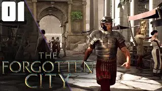 Trapped In An Ancient Roman City || Ep.1 - The Forgotten City Lets Play