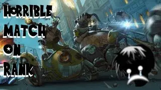 Horrible Match On Rank (5v2)