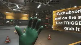 Warehouse Safety VR Training Simulator