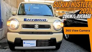 Suzuki Hustler Hybrid 2021 Detailed Review - 360 View Camera in a Dinki - Price Specs & Features