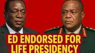 Zanu PF Conference Ends In Mutare As ED Term Extension Bid Endorsed