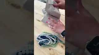 #Unboxing Wood Beads 🌊✨