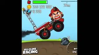 How To Break Fire Truck 🔥 Hill Climb Racing