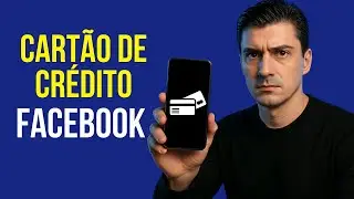 💳 Como Adicionar Cart&atilde;o de Cr&eacute;dito no Facebook pelo Celular [R&Aacute;PIDO e F&Aacute;CIL!]