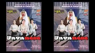 🔴🔵 LIVE : JAVANESE | Wedding BAGUS & CRISTIN | DUMPLENGAN - PITU | 5 JANUARI 2026 | HSS PRO AUDIO