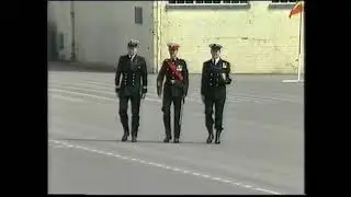 Passing Out Parade Artificer Apprentice 921 Pt1 March on