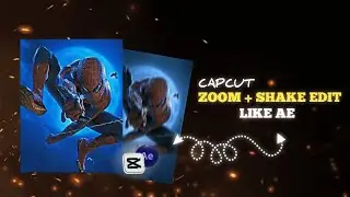 Trending Zoom + Shake Like After Effect On Capcut !   Capcut Tutorial for Mobile App