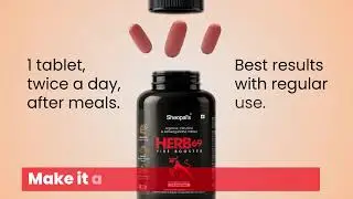 Sheopal's Herb69 Vibe Booster Tablets For Daily Energy Support