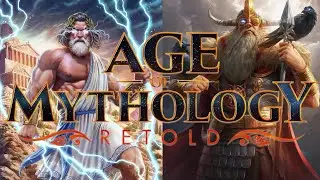 Jyack (Zeus) vs DoD Skirnir (Odin) || Age of Mythology Replay