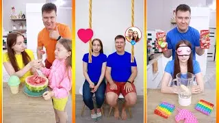 Смешные пранки и челленджи от Tiktomiki #114