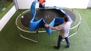 Oval Trampoline Part 3 Pads