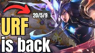 UNSTOPPABLE! Yone URF is 100% CDR Madness!