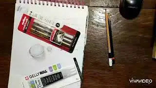 Drawing Transparent Water Droplets in Graphite