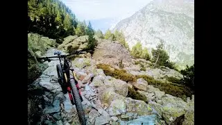 subida de trialeras imposibles  con e-bike