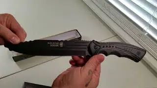 BudK Death Before Dishonor 2-piece knife set