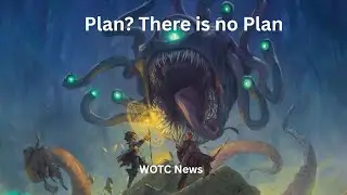 WOTC Announces that its has no Announcements. (Also, D&D is dead)