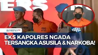 Terjerat Kasus Asusila dan Narkoba, Eks Kapolres Ngada AKBP Fajar Widyadharma Ditahan